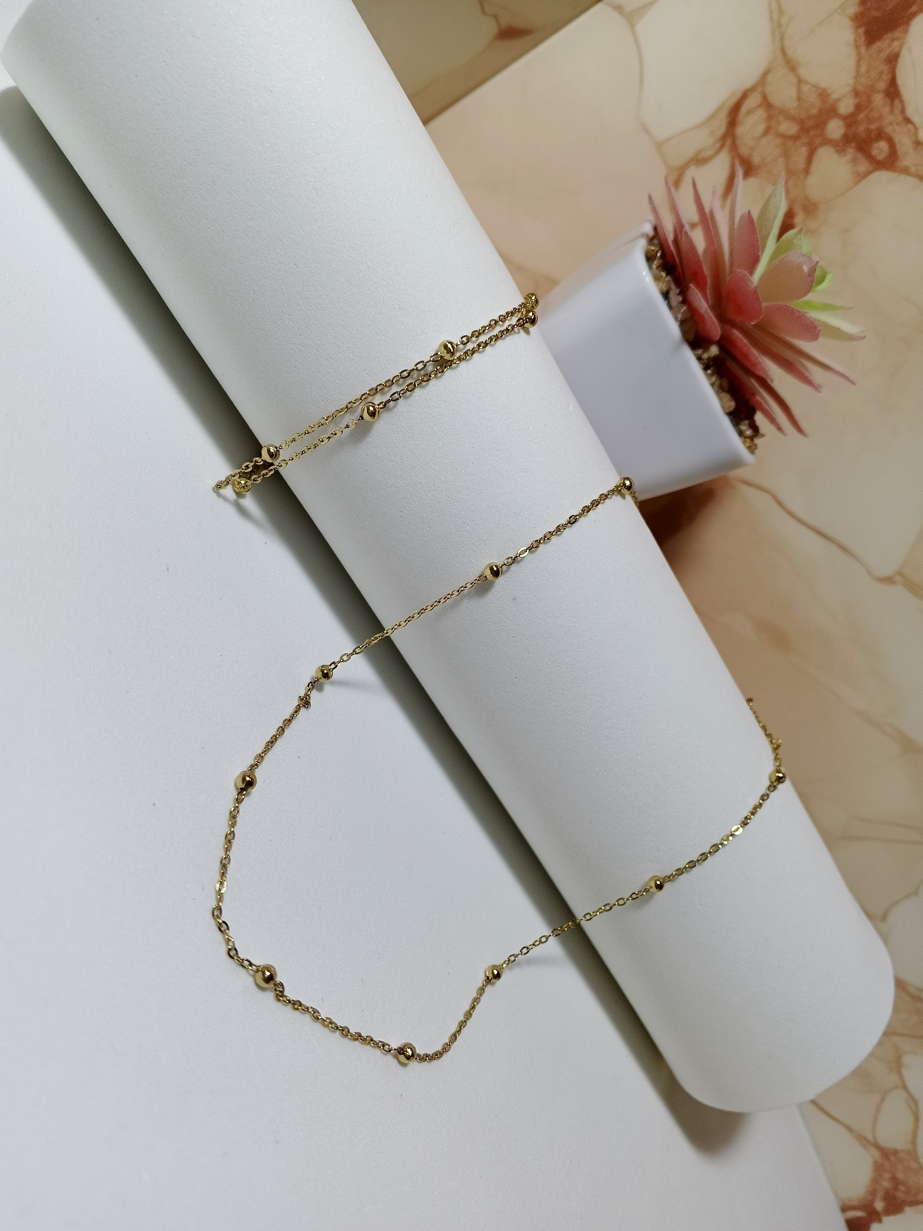 Set de collar y pulsera