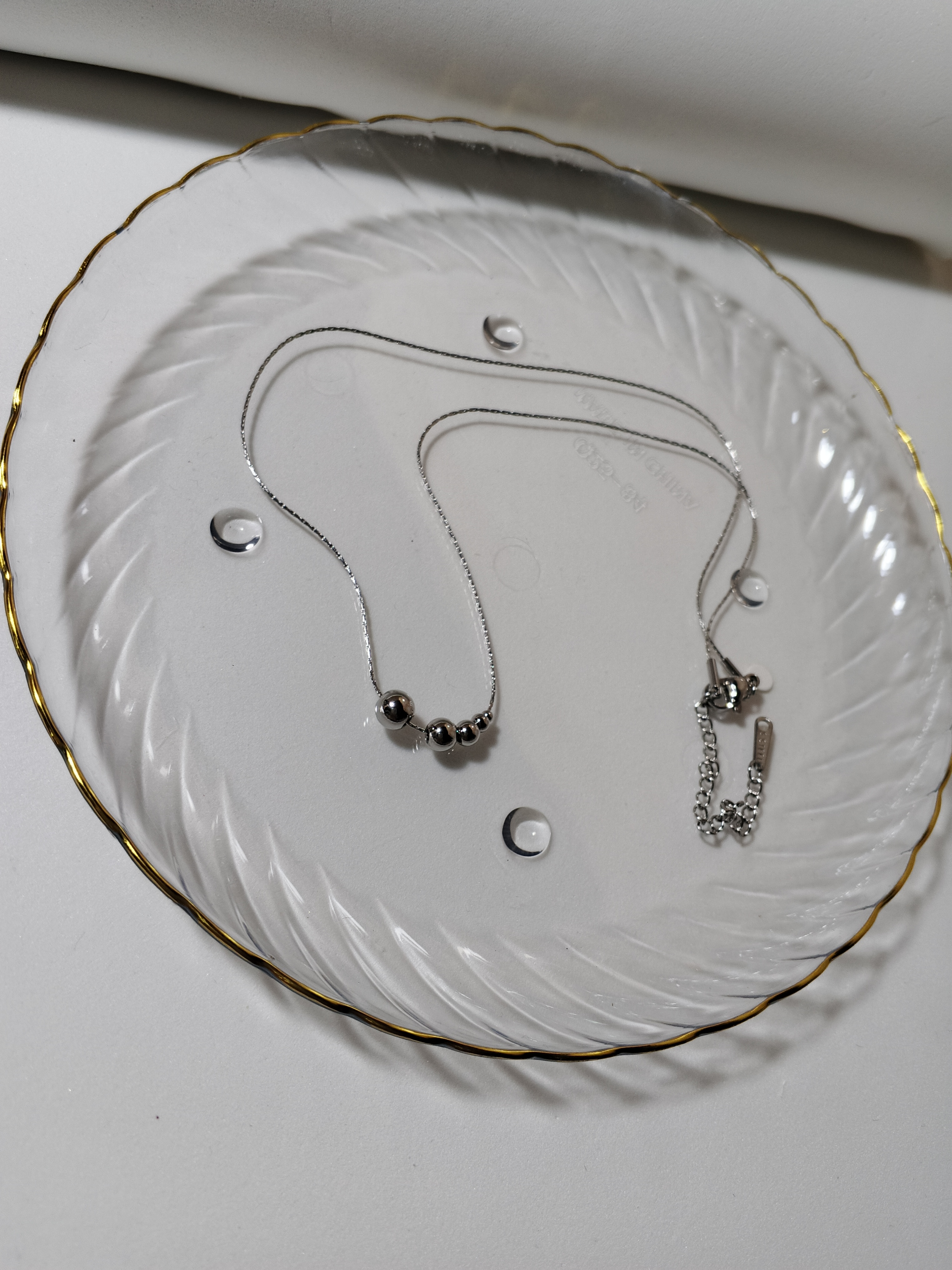 Tres Bolas Plata